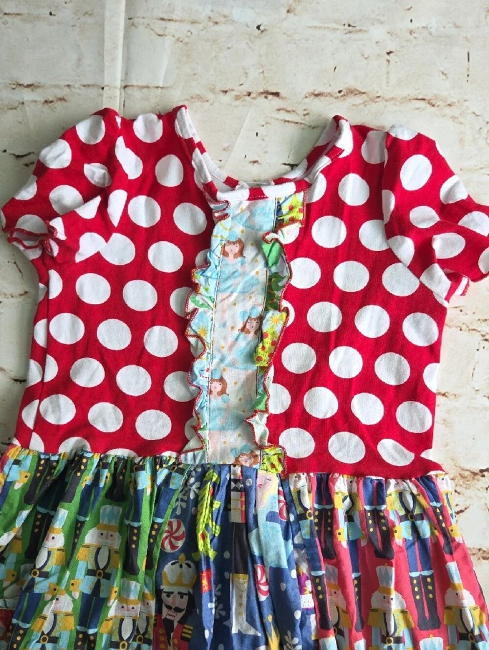 Olive Mae Nutcracker Dress
